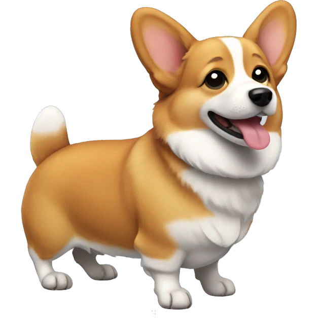 corgi  emoji