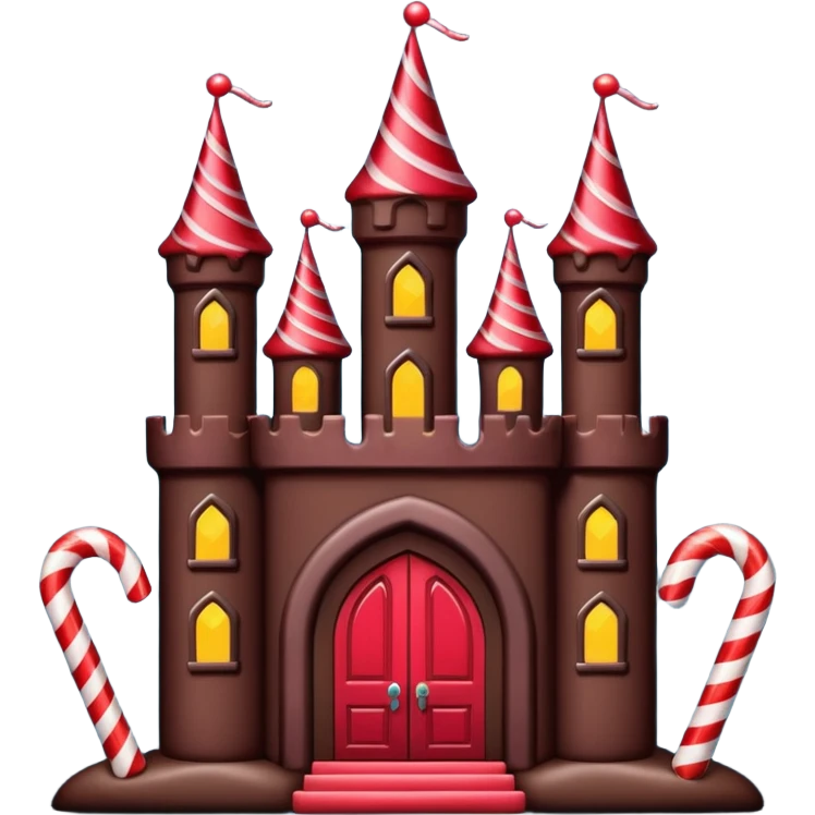 gloomy candy castle emoji