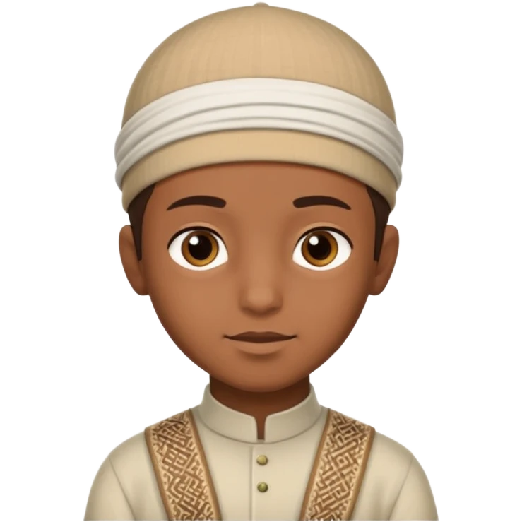 muslim boy guy kid emoji
