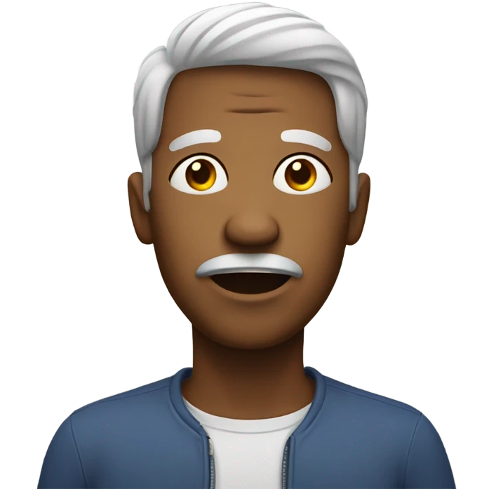 Calma face emoji