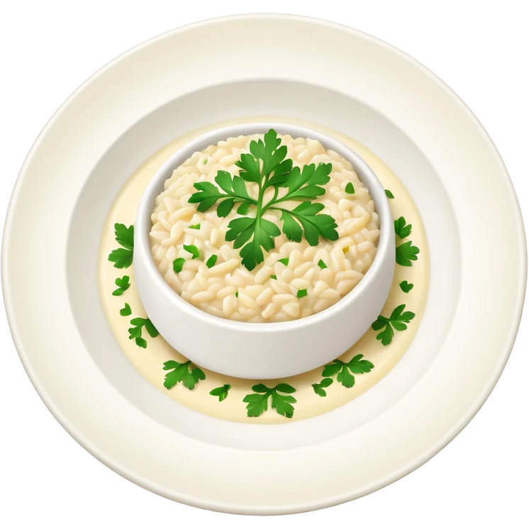 risotto emoji