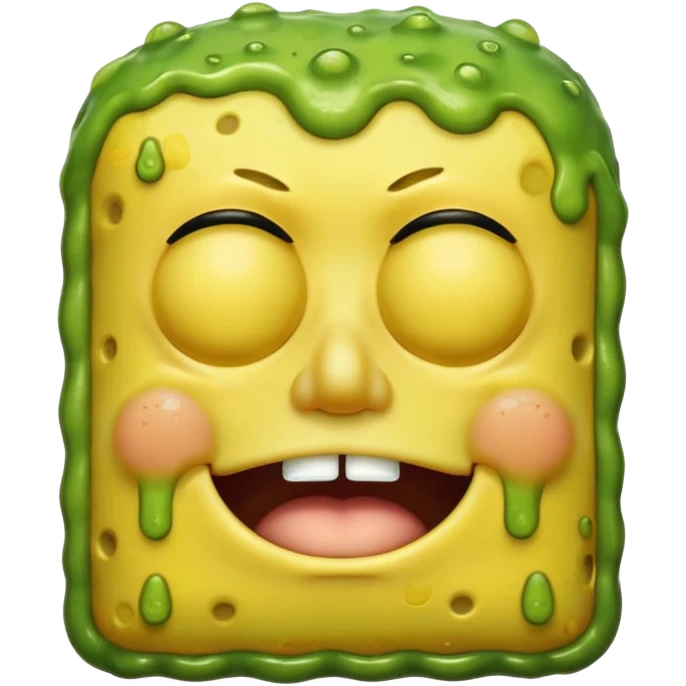 SpongeBob dead  emoji