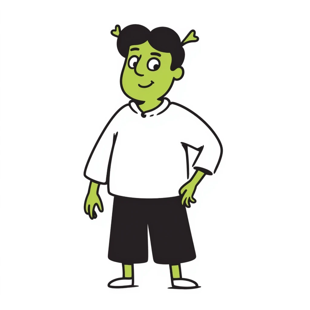 Shrek emoji
