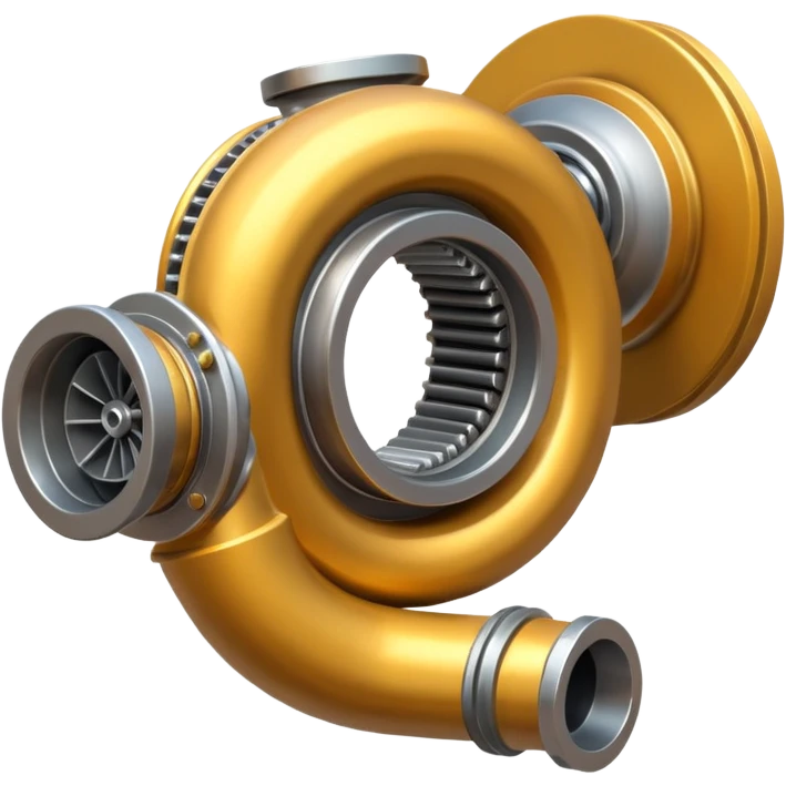turbocharger emoji