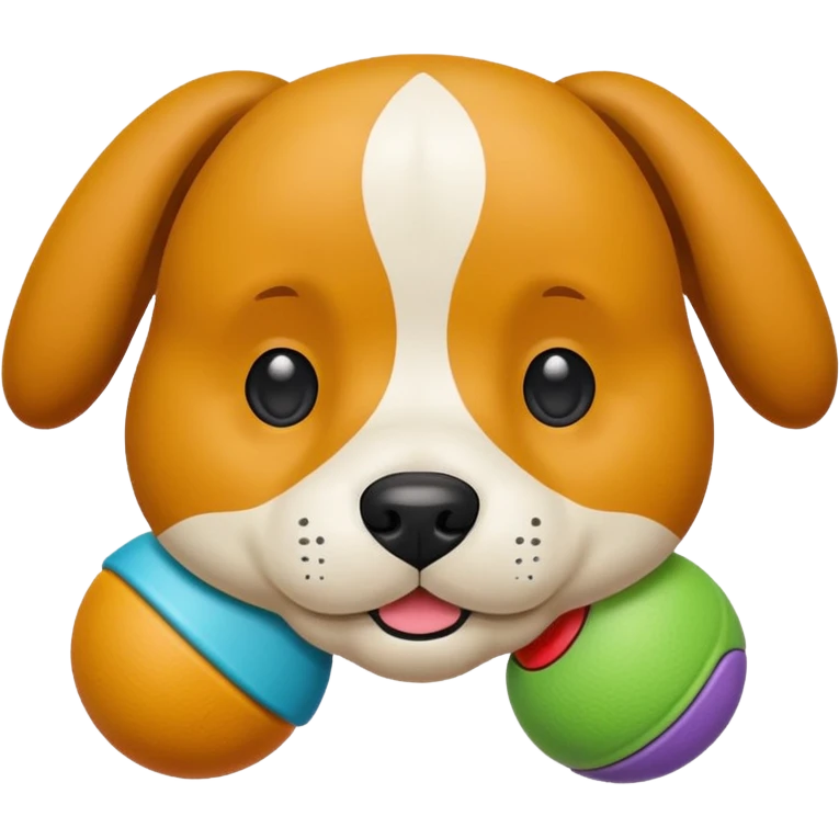 juguetes para  perro emoji