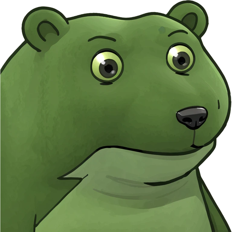 Bear emoji