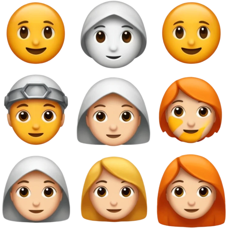 Sadece saf mor renkli alev emoji