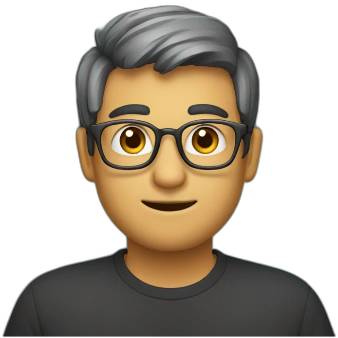 a golang developer emoji