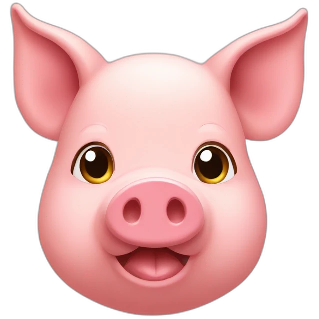 pigs emoji