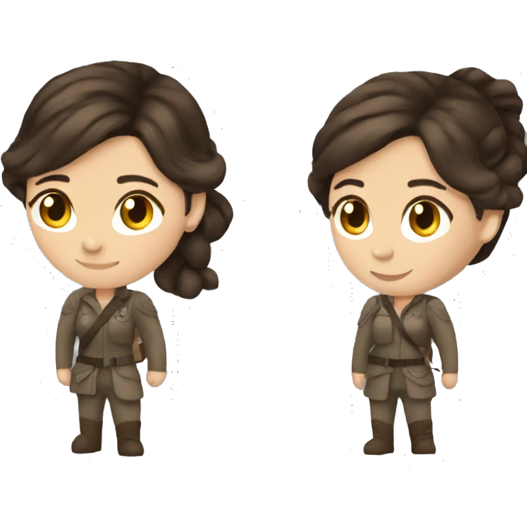 Katniss Everdeen emoji