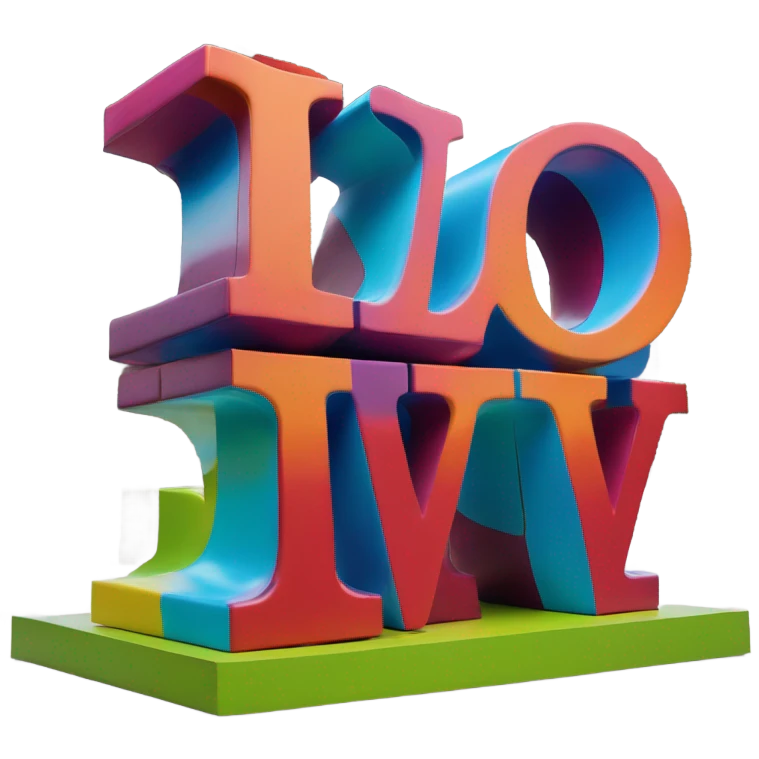 LOVE Statue emoji