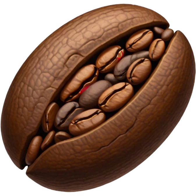 coffee bean emoji