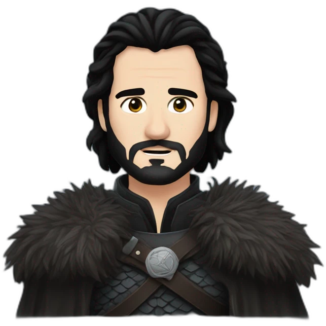 Jon Snow emoji