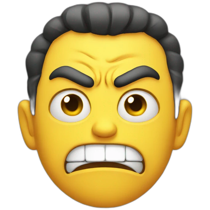 angry face  emoji
