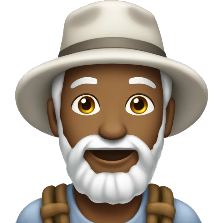 Cotton picker emoji