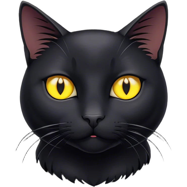 black cat emoji
