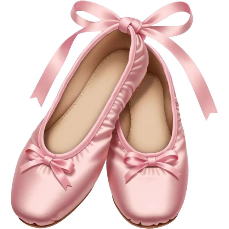 Ballet shoes emoji