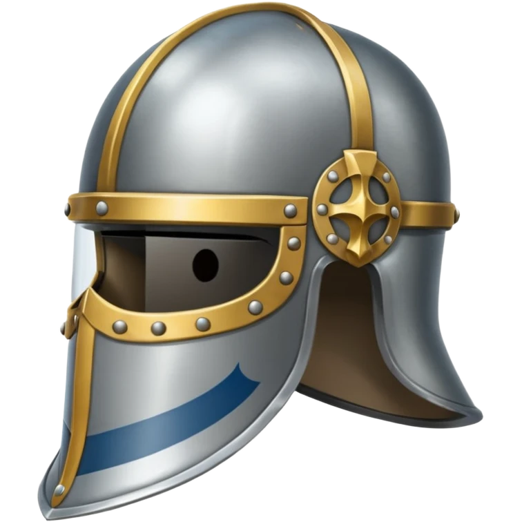 Can you create an outline for a helmet, medieval platebody and platelegs? make sure they are clean as they serve for a preview for an armour slot emoji