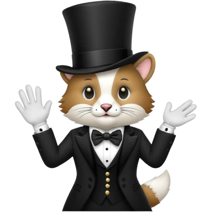 magician animal emoji