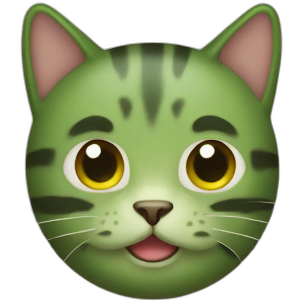 pickle cat emoji