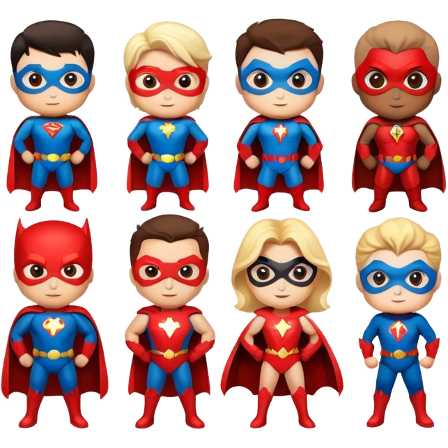 Avengers superhero team emoji