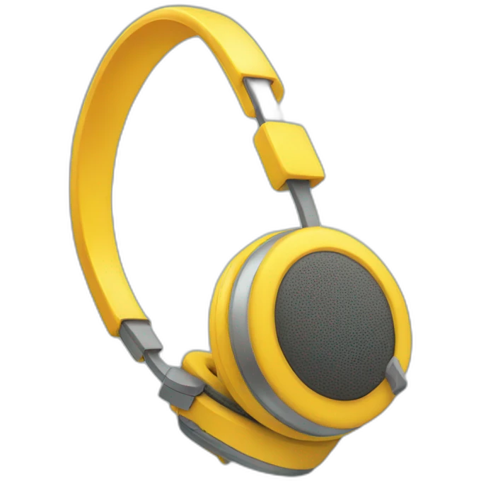 toy headphones emoji