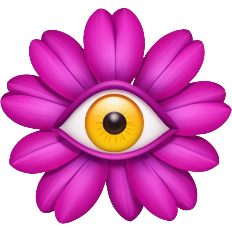 flowers with eyes emoji