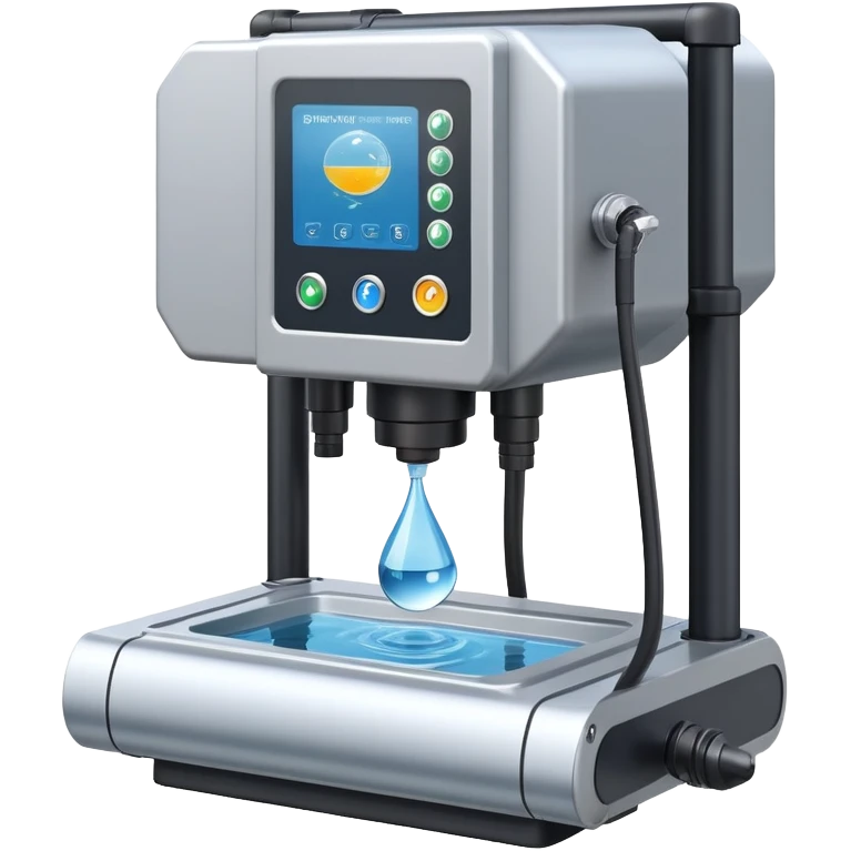 Water quality monitoring system with DUV photodetector sensor emoji