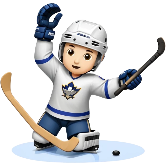 Hockey Hat trick emoji