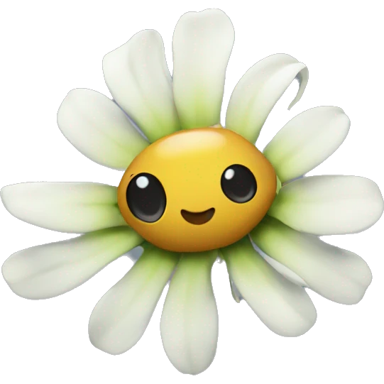 diving flower emoji