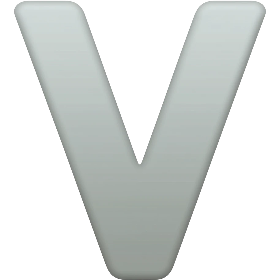 Que tenga una v emoji