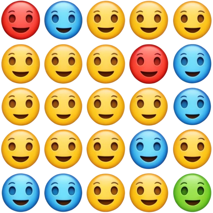 Emojins aesthetic emoji