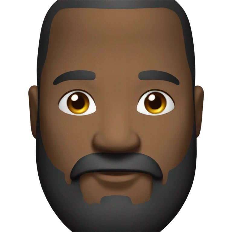 A big man emoji