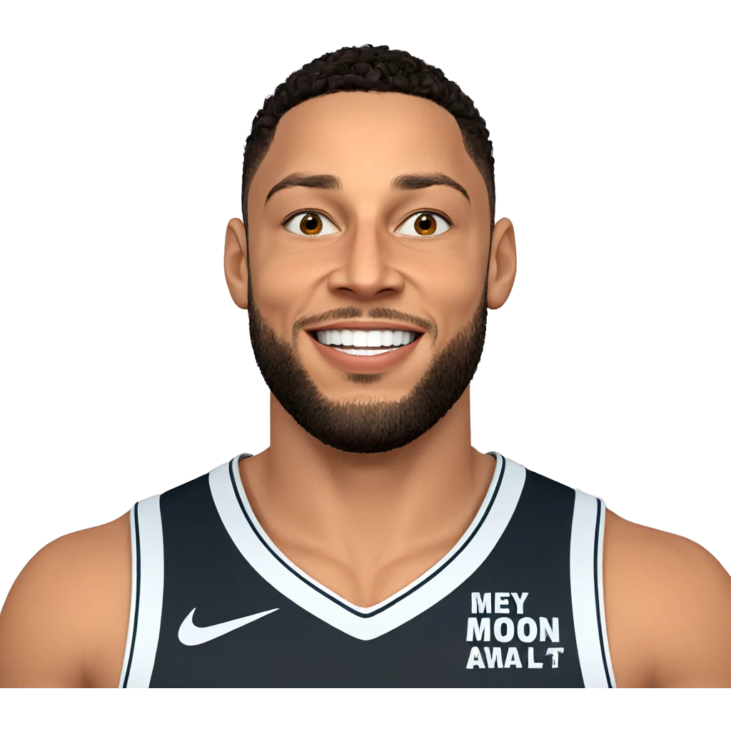 smiling boy in sportswear emoji