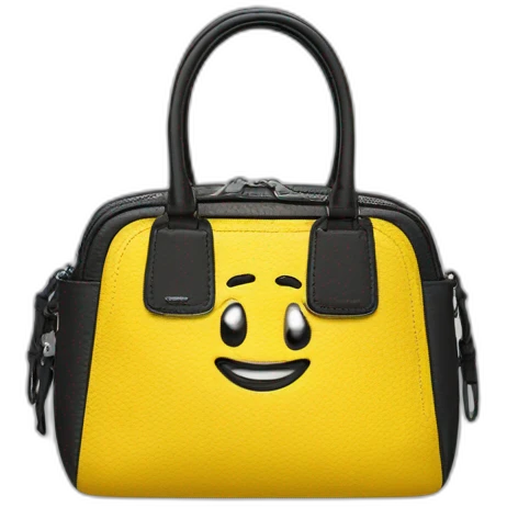 Zadig & Voltaire handbag emoji