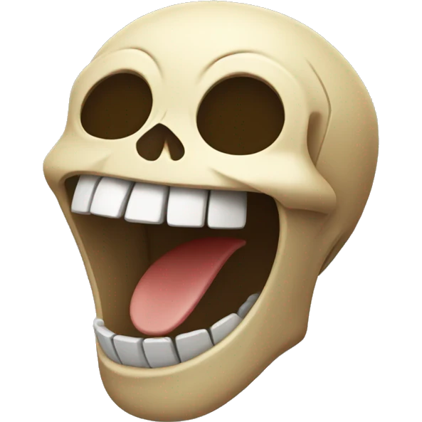 laughing skull emoji
