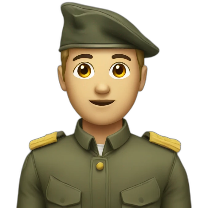 Soldat emoji