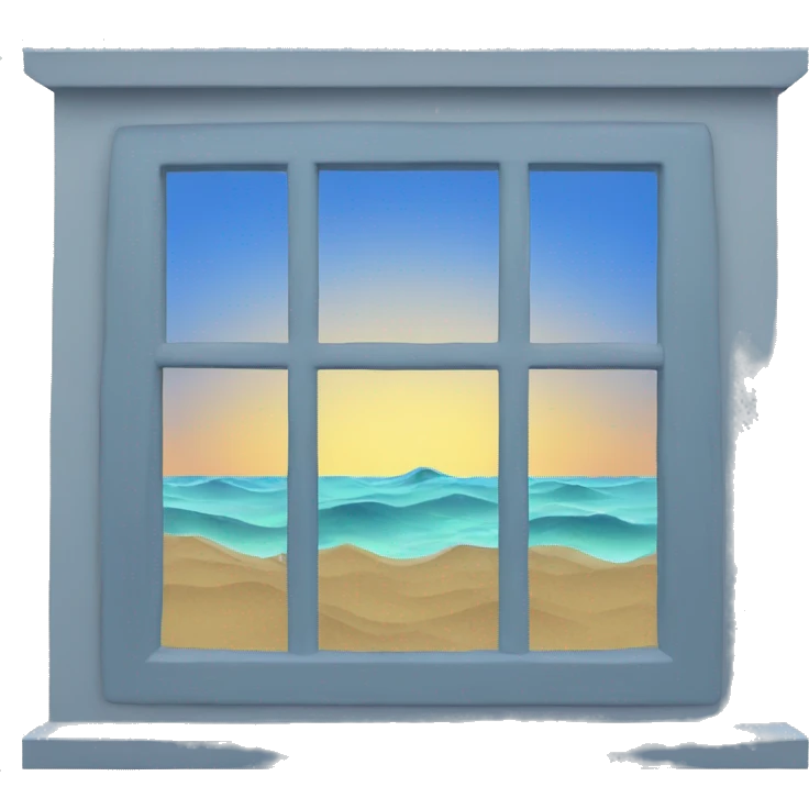 Sea Window emoji