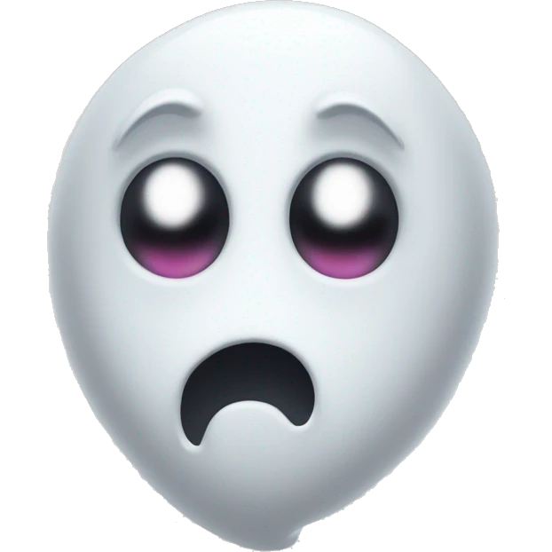 Ghosts with heart eyes  emoji