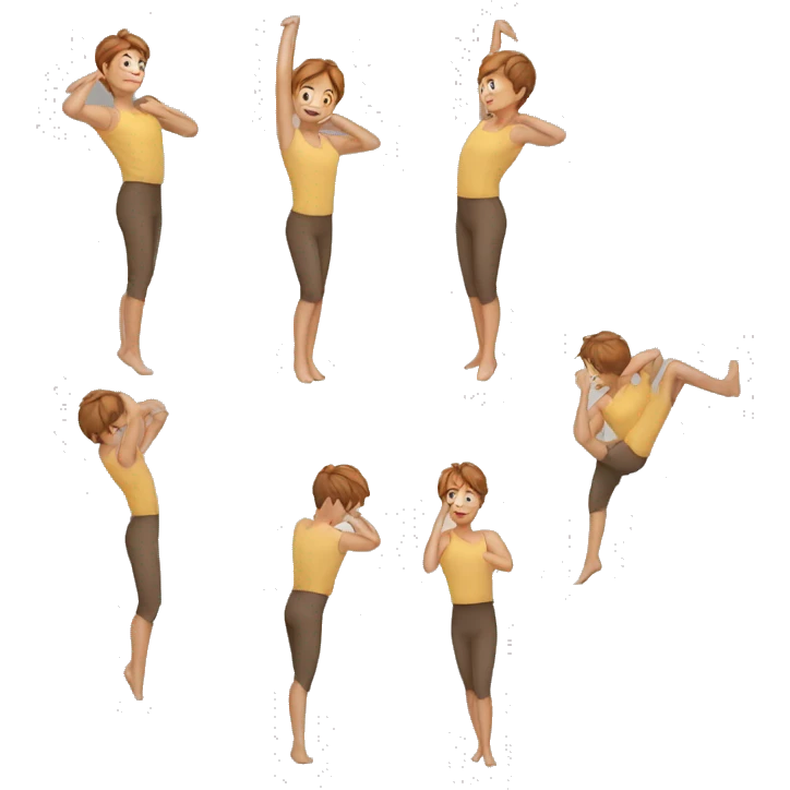 Stretch emoji