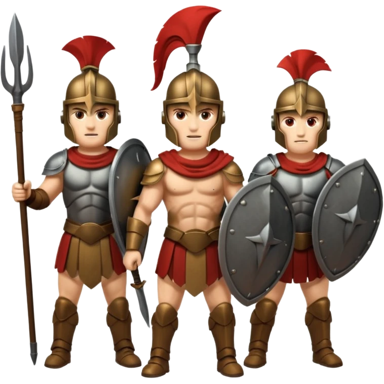 spartan army emoji
