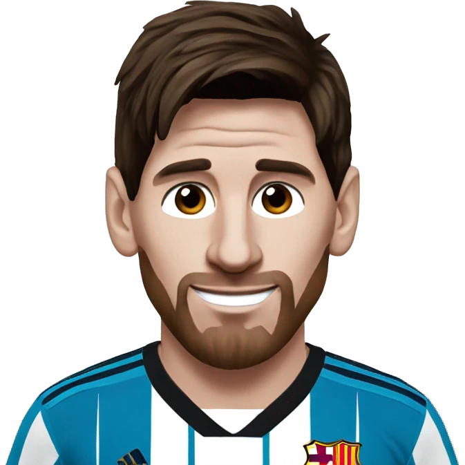 lionel messi emoji