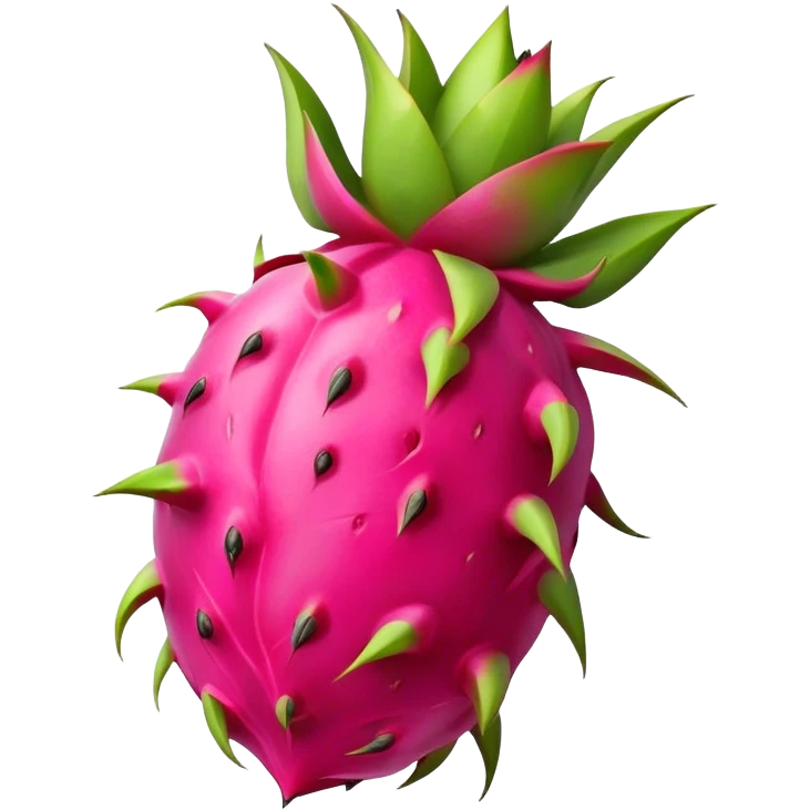 Dragonfruit emoji