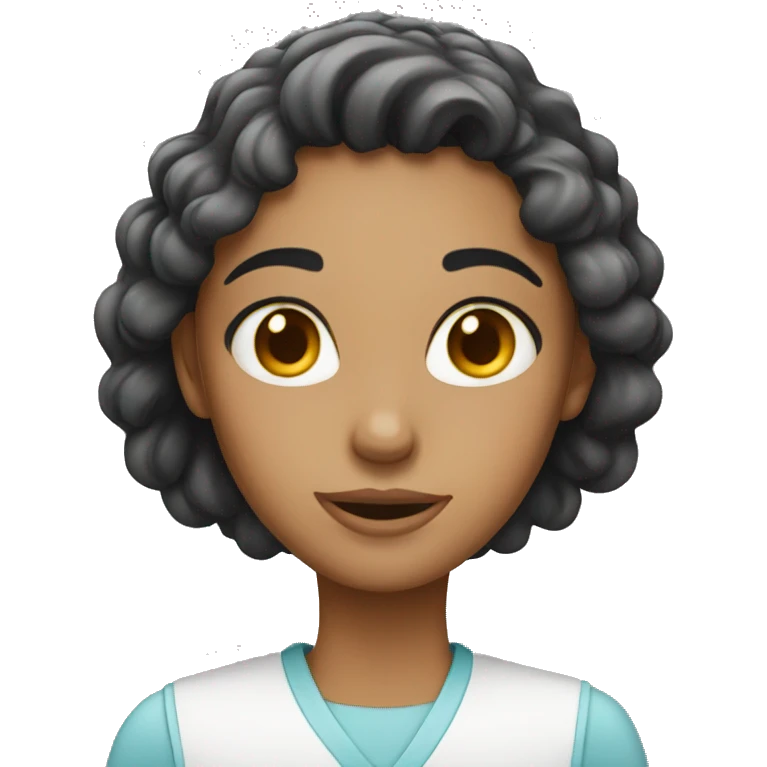Clean girls  emoji