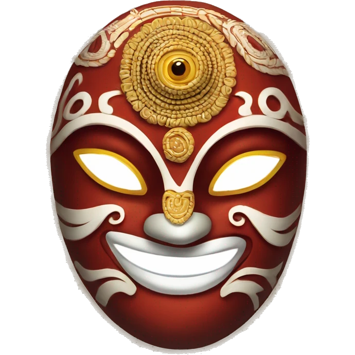 vishnumoorthi theyyam mask emoji