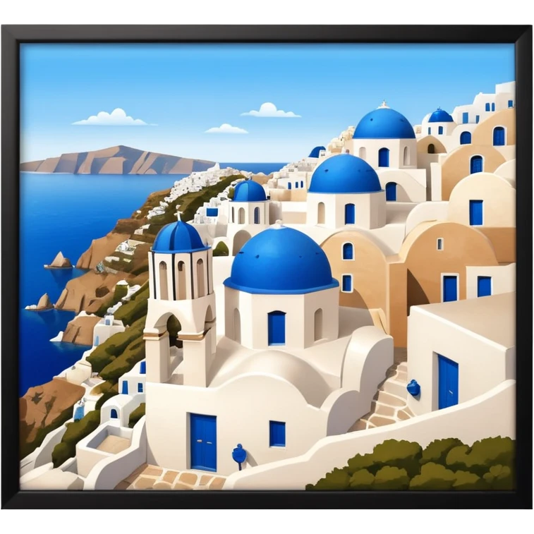 cyclades islands of greece emoji