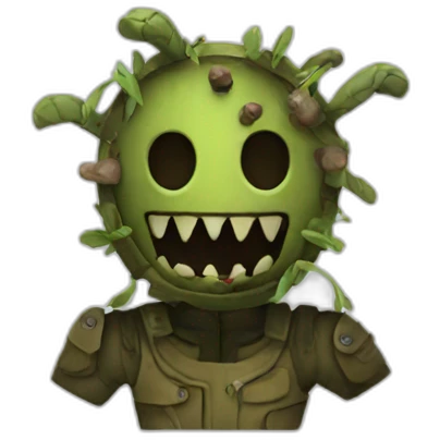 Spring trap emoji