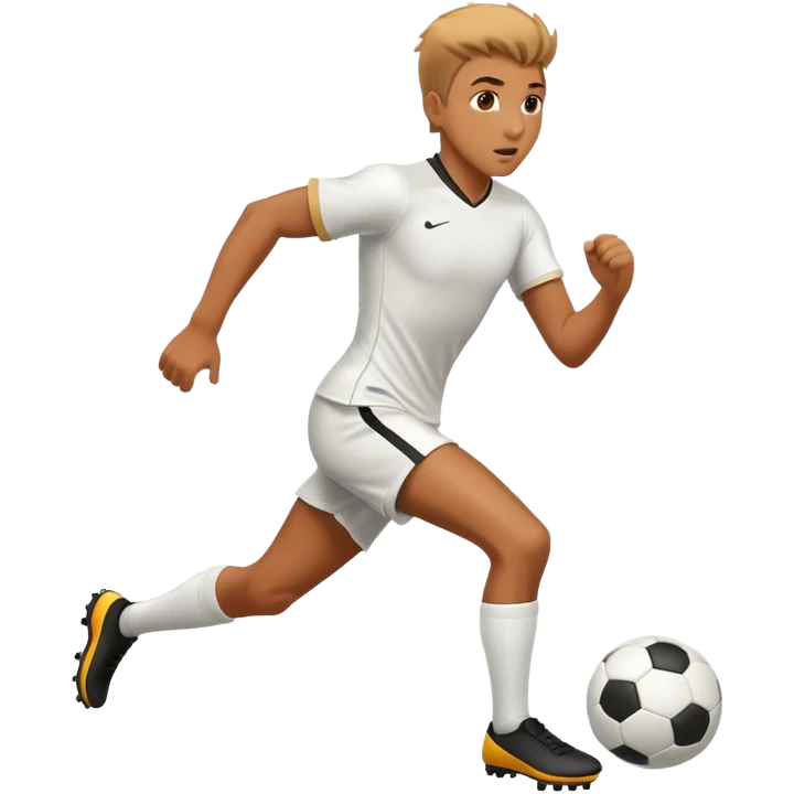 soccer player sprinting emoji