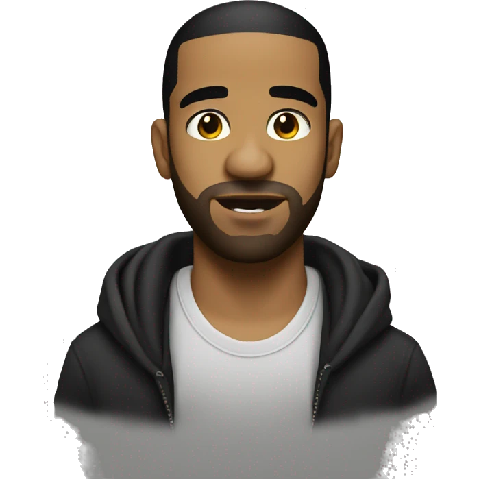Big drake emoji