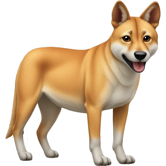 Toro dingo emoji